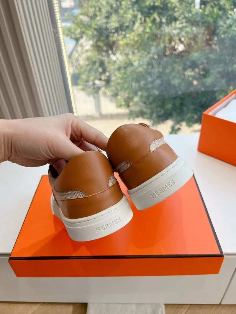 Hermes Low Shoes Bold 26735