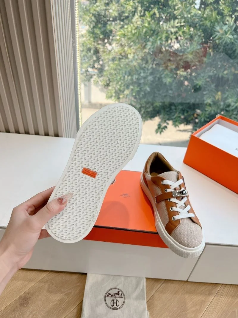 Hermes Low Shoes Bold 26735