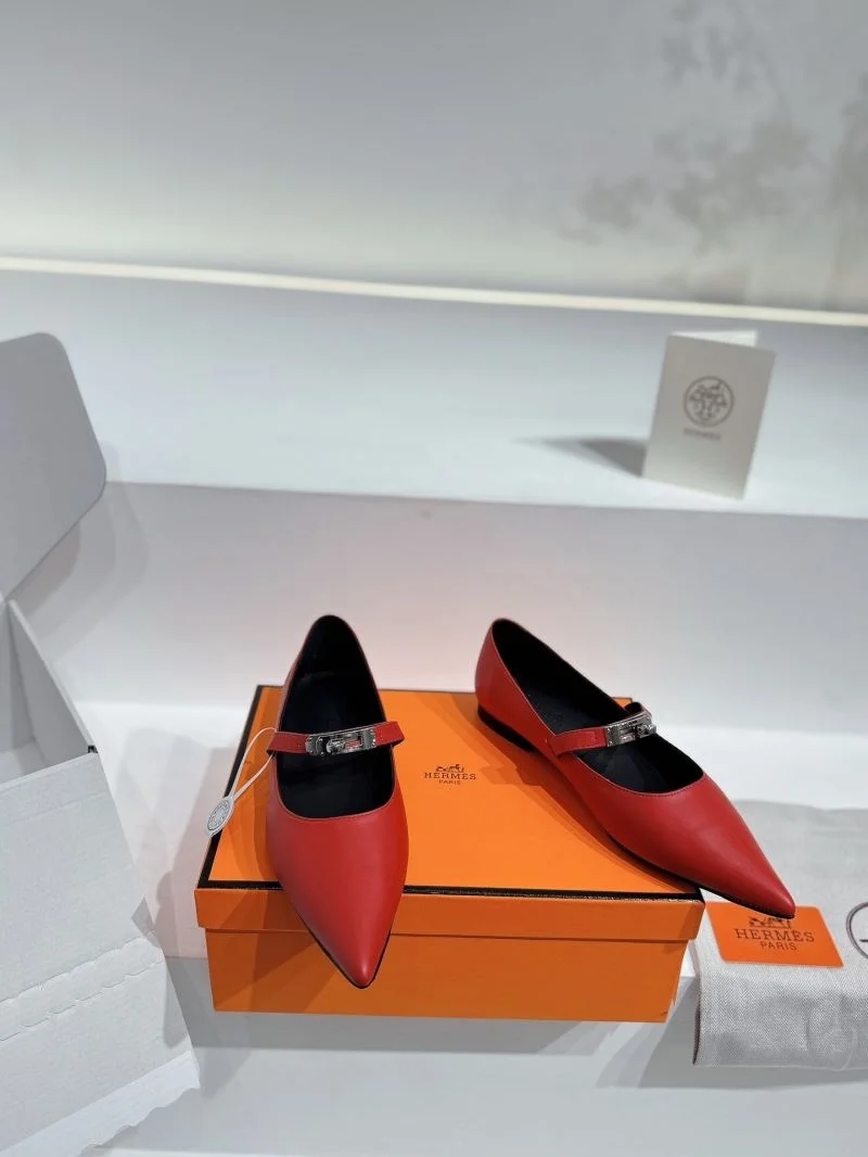 Sporty Hermes Low Shoes 26709