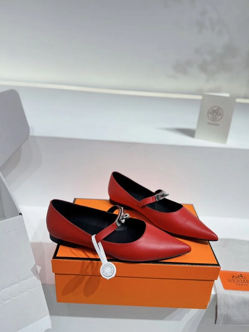 Sporty Hermes Low Shoes 26709