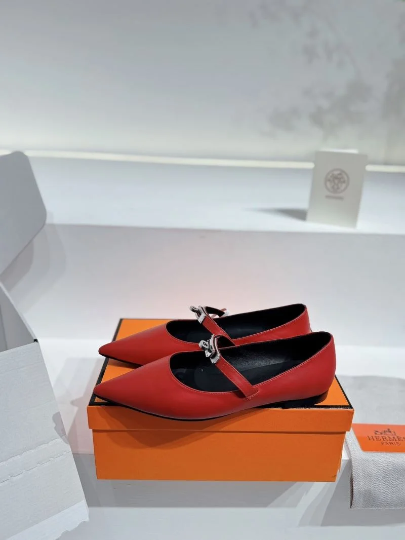 Sporty Hermes Low Shoes 26709
