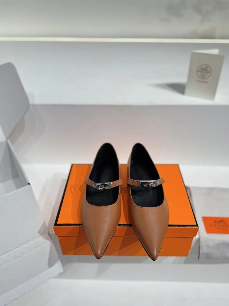 Comfortable Hermes Low Shoes 26713