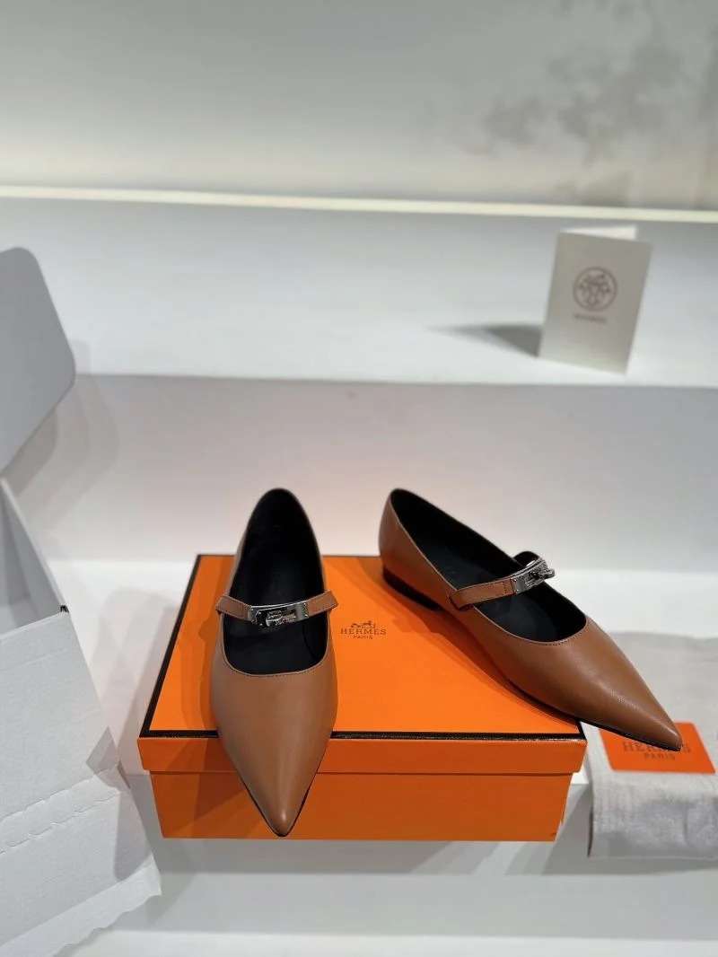 Comfortable Hermes Low Shoes 26713