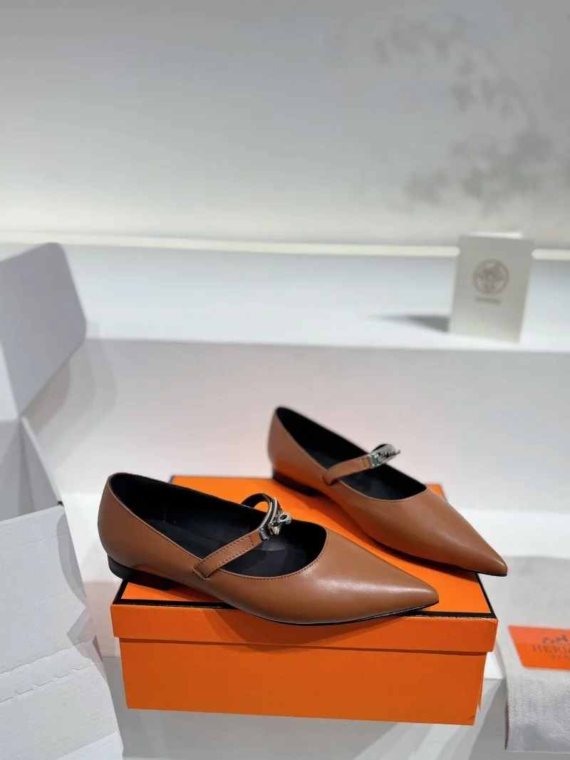 Comfortable Hermes Low Shoes 26713