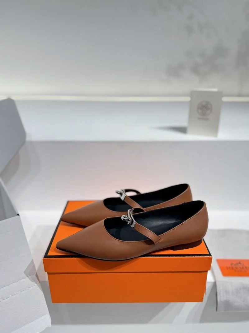 Comfortable Hermes Low Shoes 26713