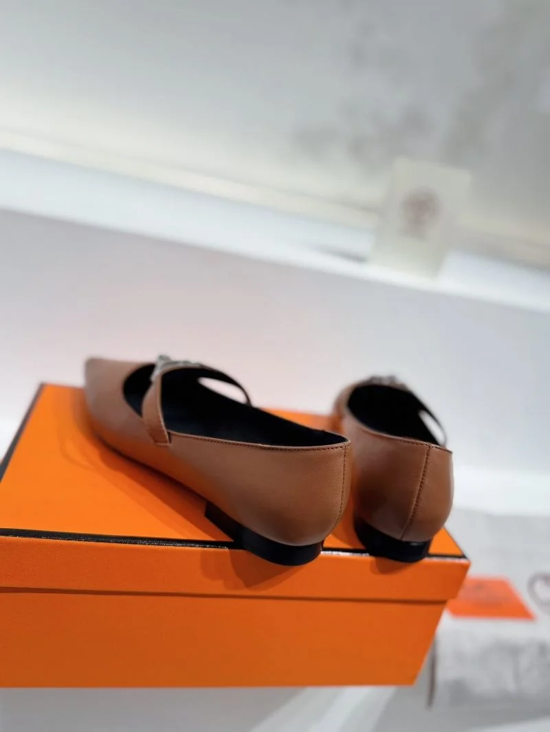 Comfortable Hermes Low Shoes 26713