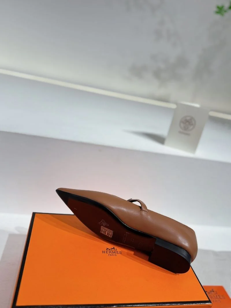 Comfortable Hermes Low Shoes 26713