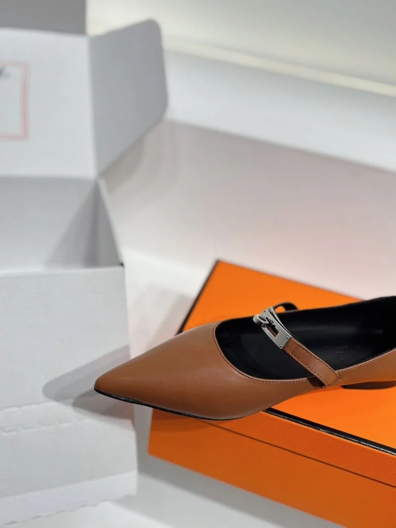 Comfortable Hermes Low Shoes 26713