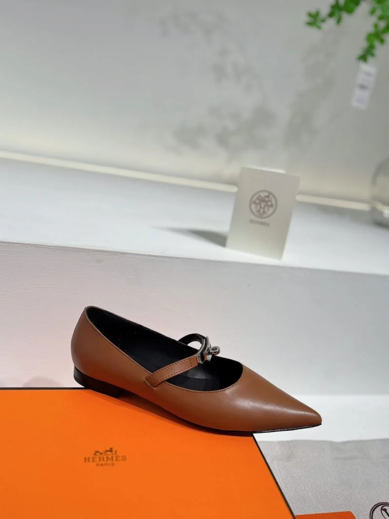 Comfortable Hermes Low Shoes 26713