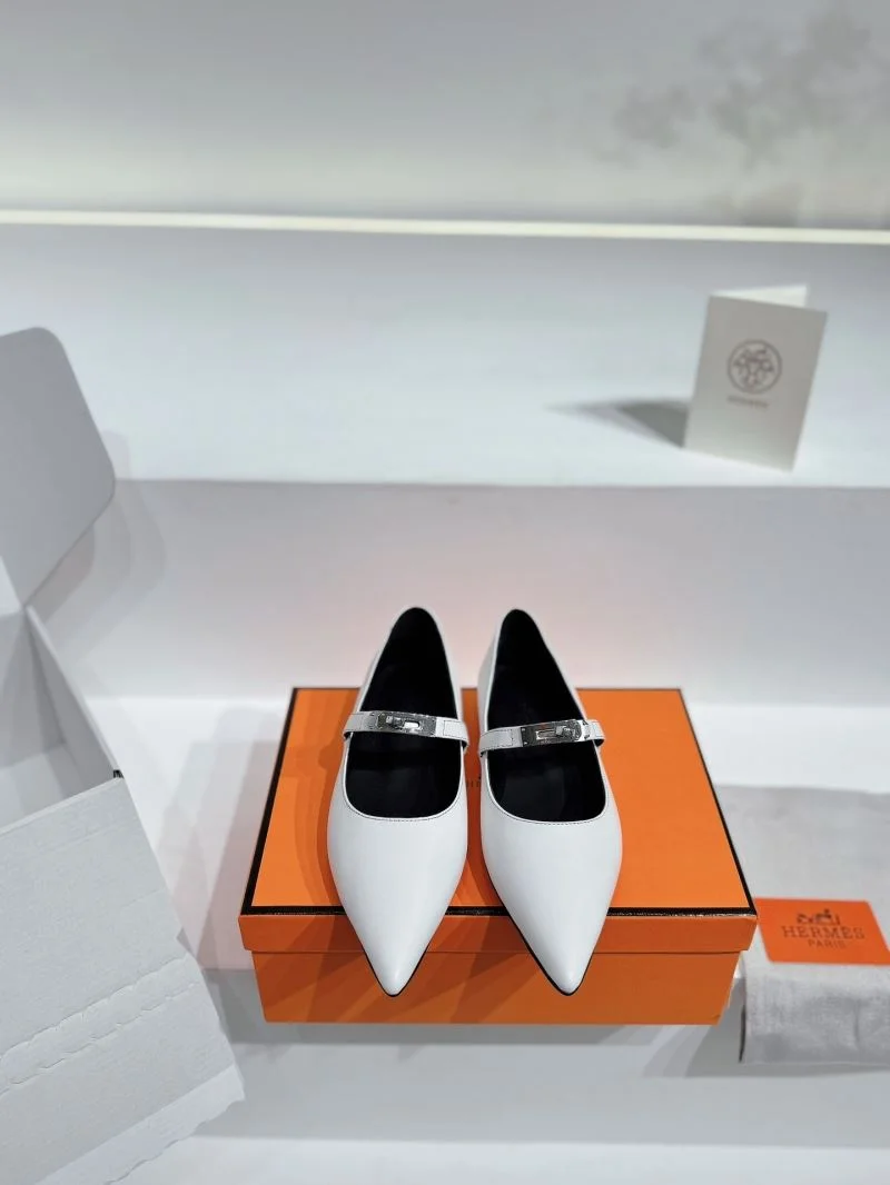 Hermes Low Shoes Tailored 26730