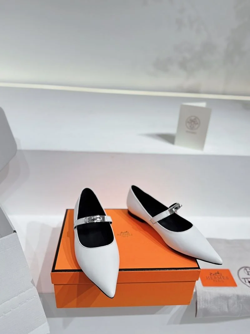 Hermes Low Shoes Tailored 26730