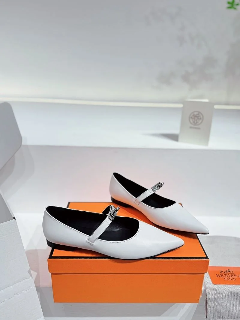 Hermes Low Shoes Tailored 26730