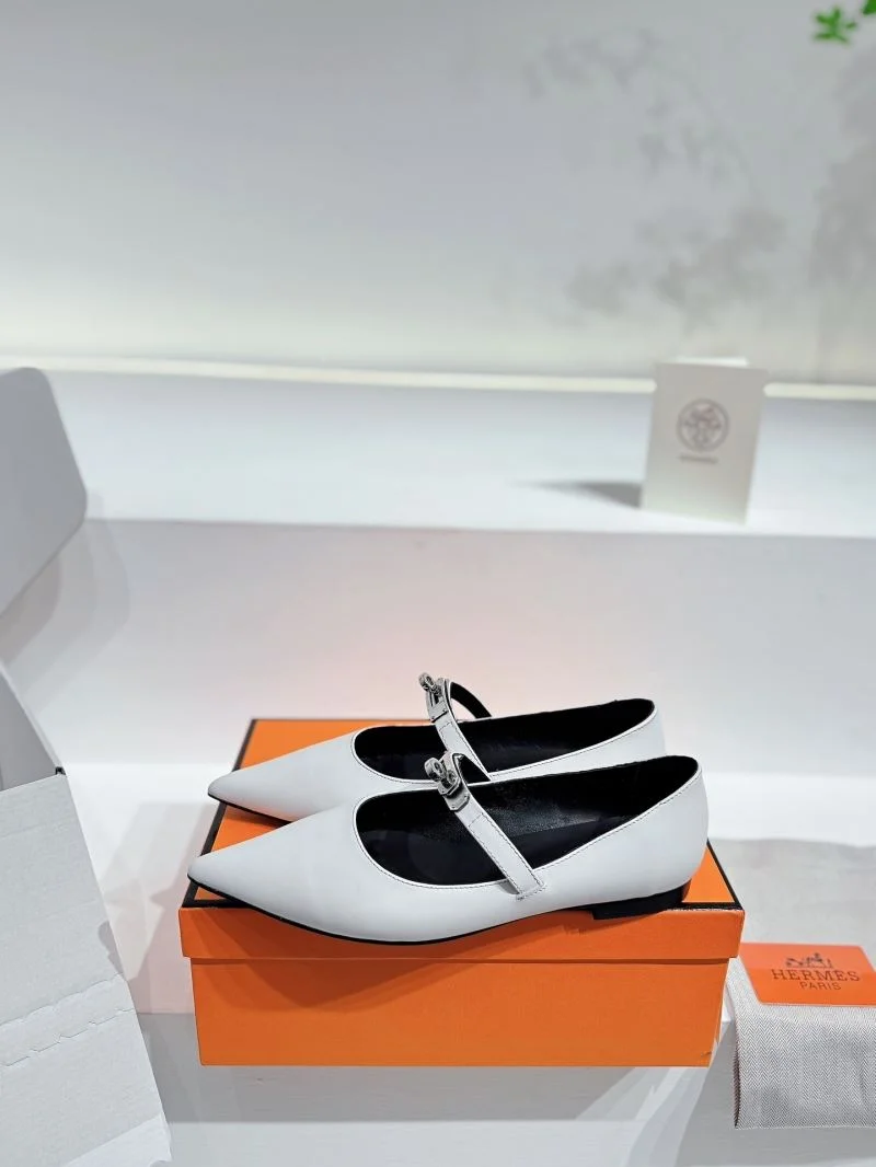Hermes Low Shoes Tailored 26730