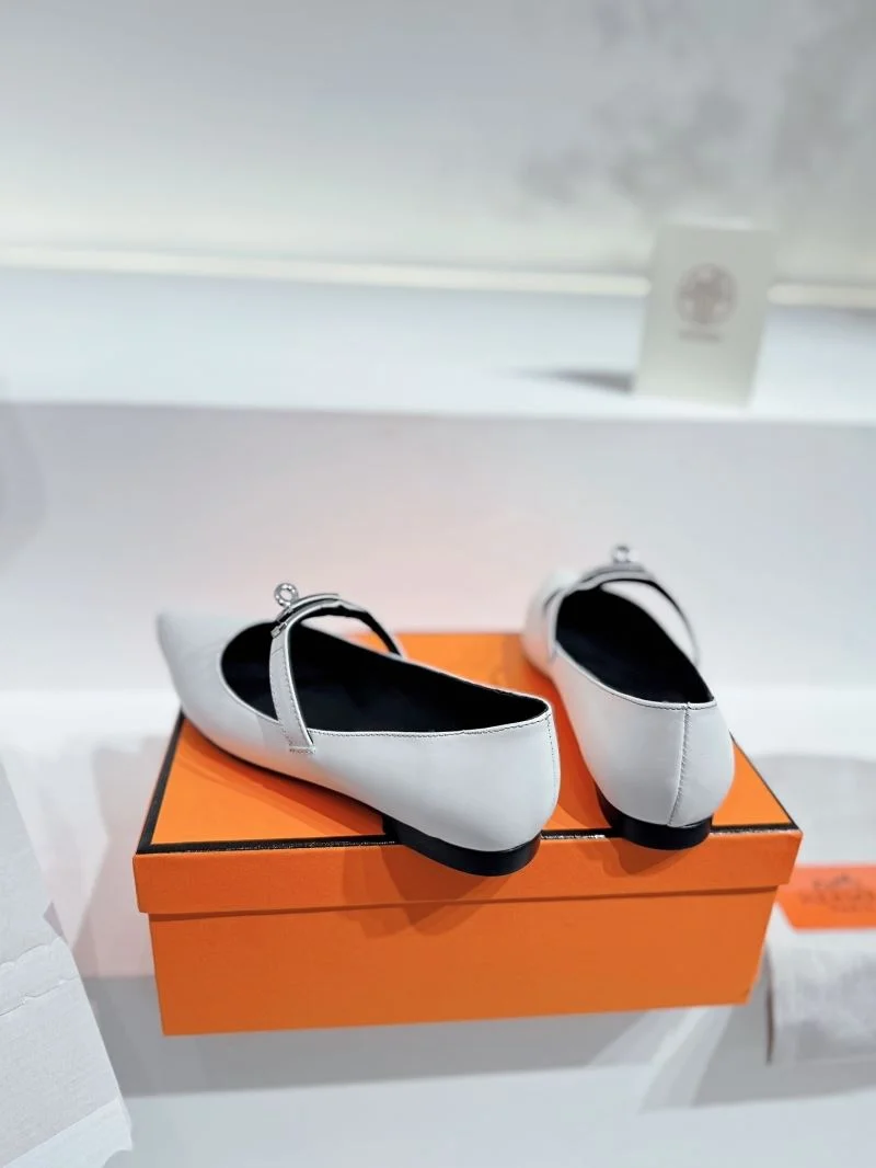Hermes Low Shoes Tailored 26730