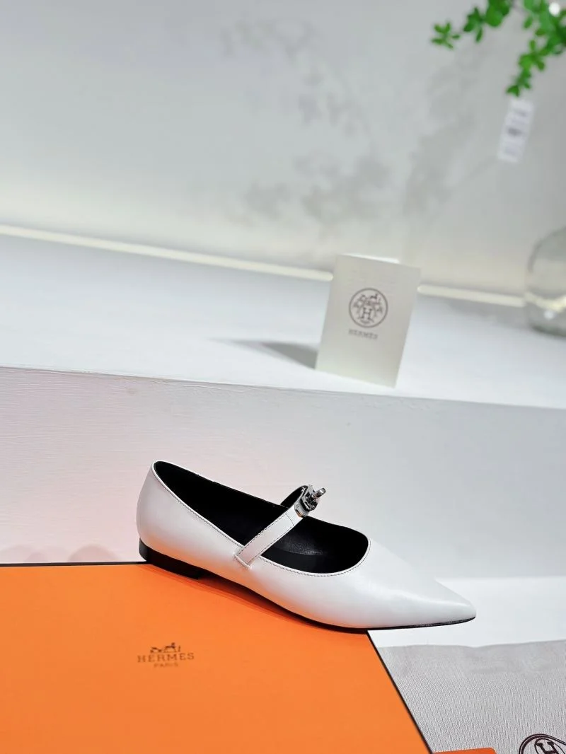 Hermes Low Shoes Tailored 26730