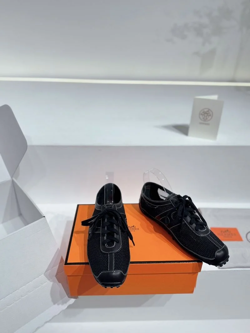 Hermes Low Shoes Contemporary 26716