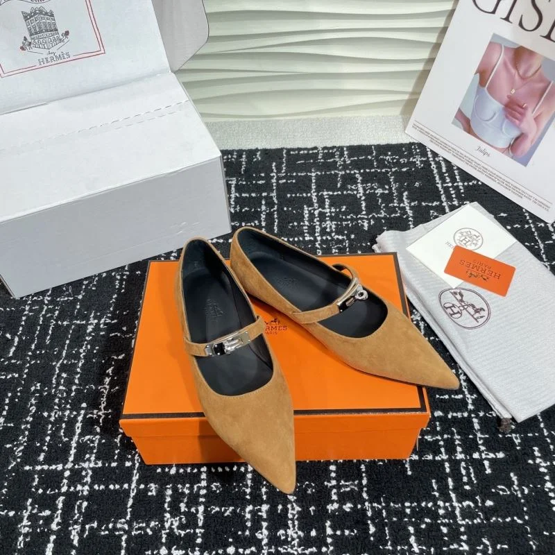 WrinkleFree Hermes Low Shoes 27725