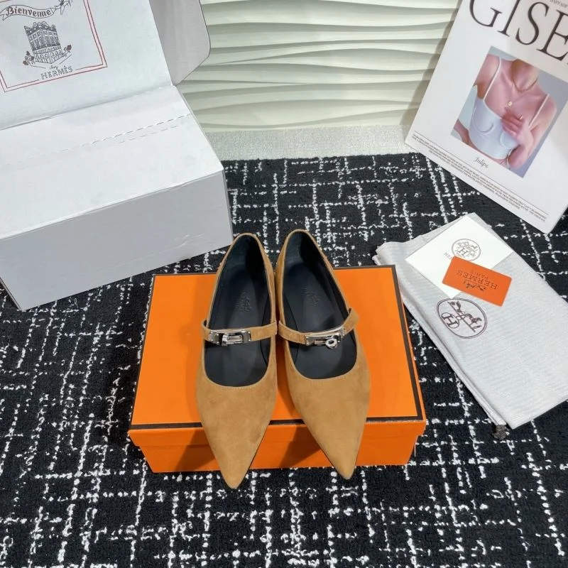WrinkleFree Hermes Low Shoes 27725