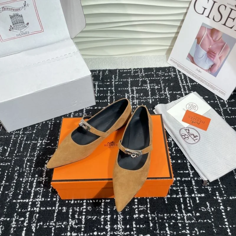 WrinkleFree Hermes Low Shoes 27725