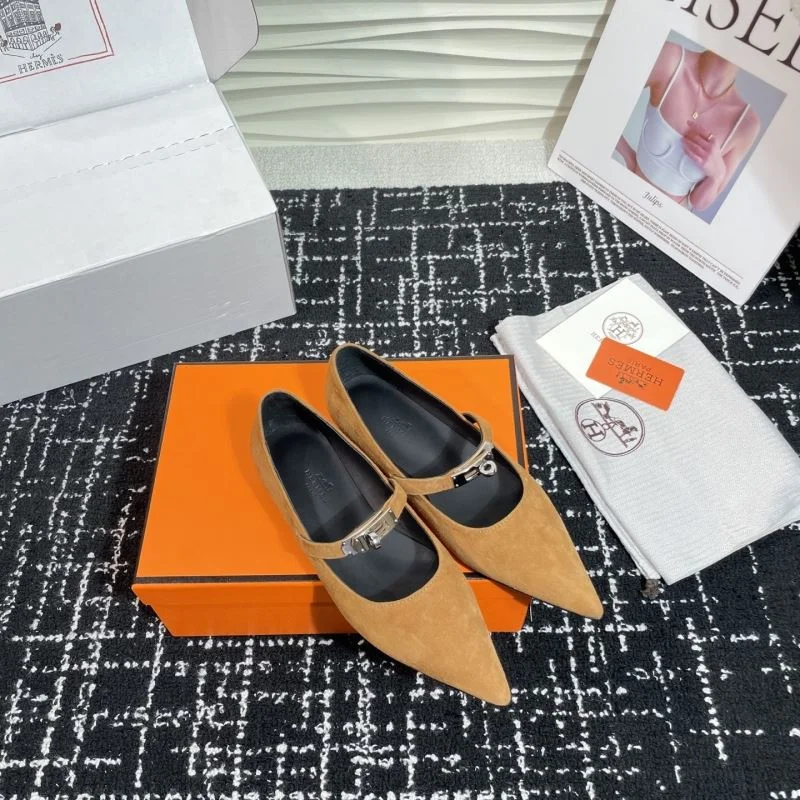 WrinkleFree Hermes Low Shoes 27725