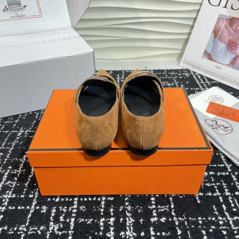 WrinkleFree Hermes Low Shoes 27725