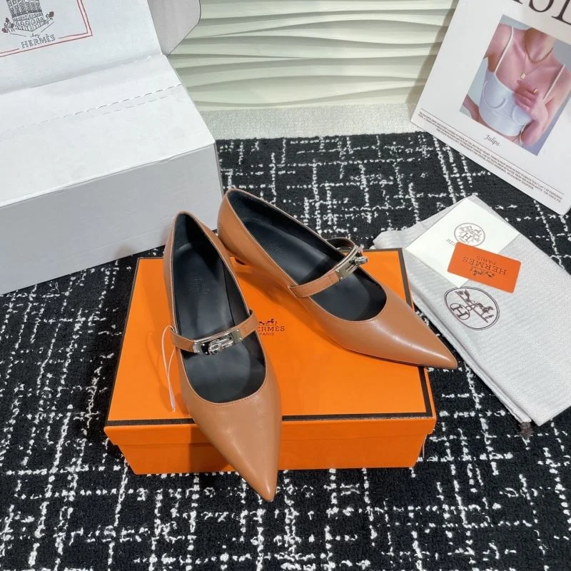 Hermes Low Shoes Functional 27744
