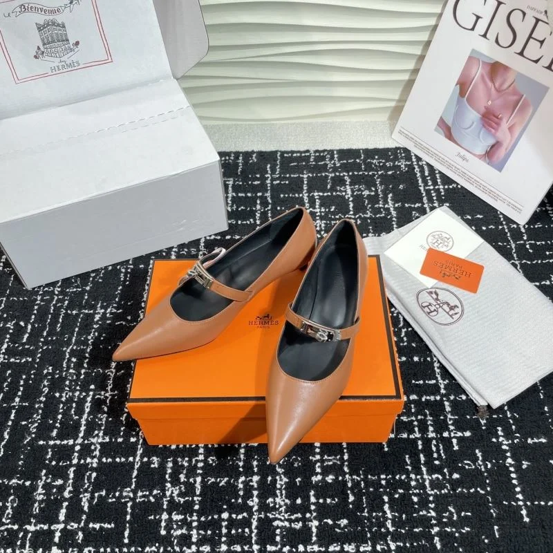 Hermes Low Shoes Functional 27744