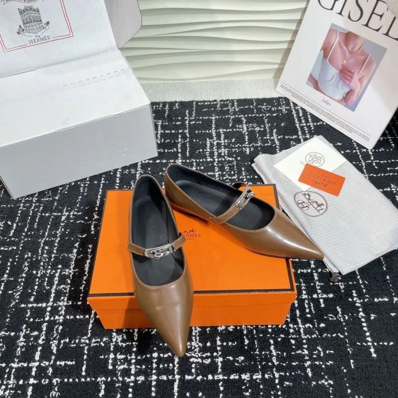 Hermes Low Shoes Supportive 27718