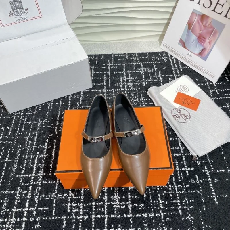 Hermes Low Shoes Supportive 27718