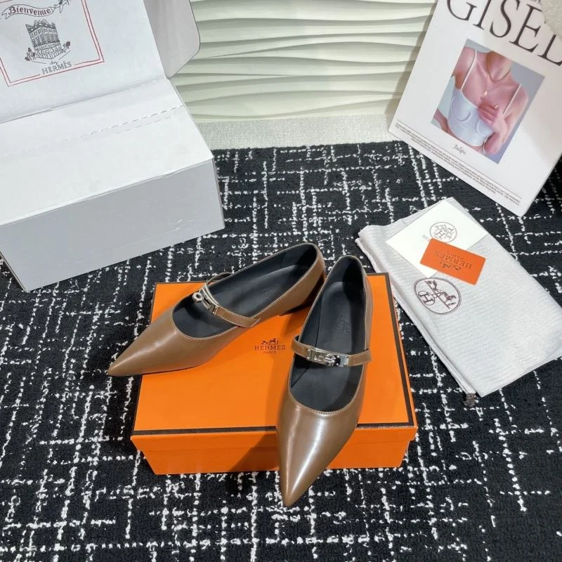 Hermes Low Shoes Supportive 27718