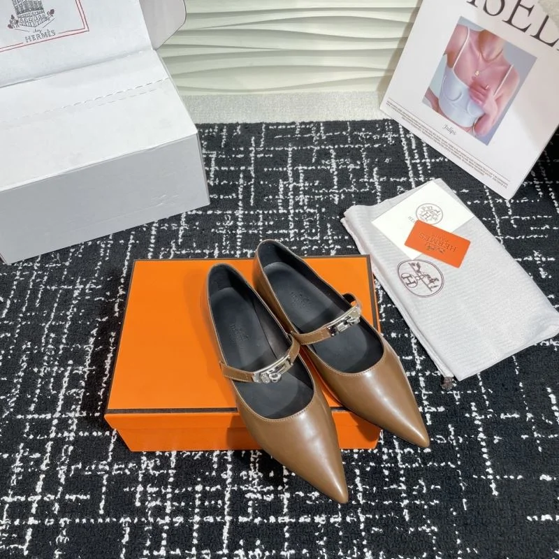 Hermes Low Shoes Supportive 27718