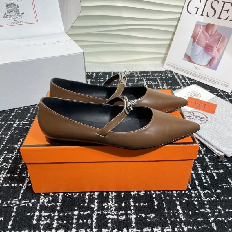 Hermes Low Shoes Supportive 27718