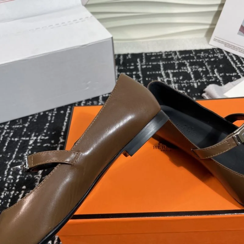 Hermes Low Shoes Supportive 27718