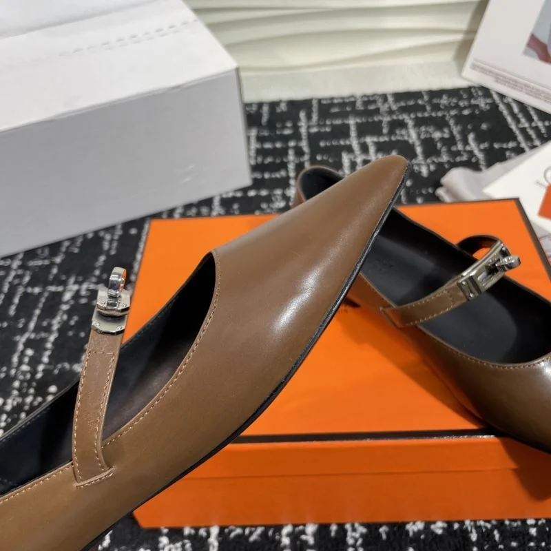 Hermes Low Shoes Supportive 27718