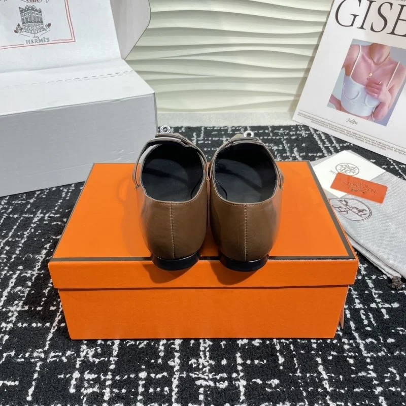 Hermes Low Shoes Supportive 27718