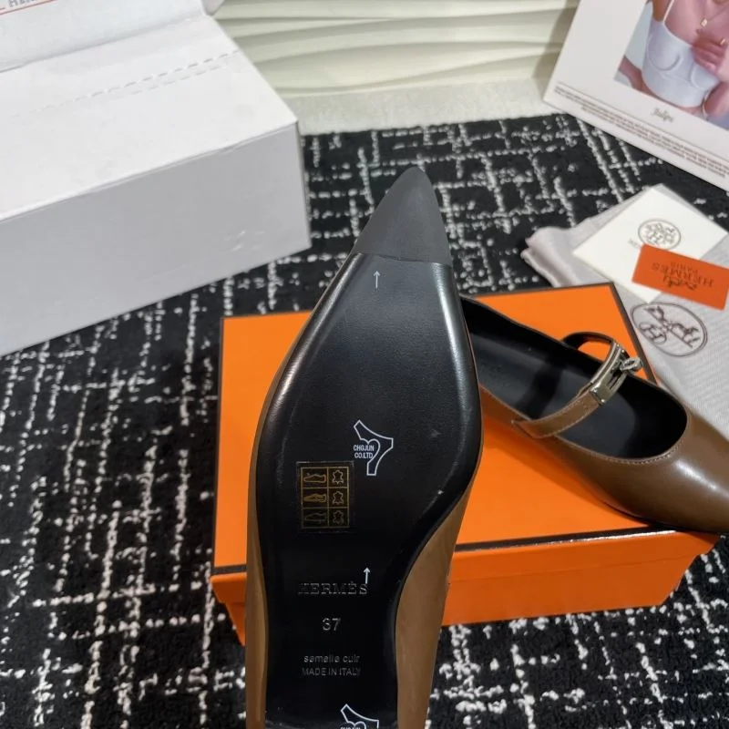 Hermes Low Shoes Supportive 27718