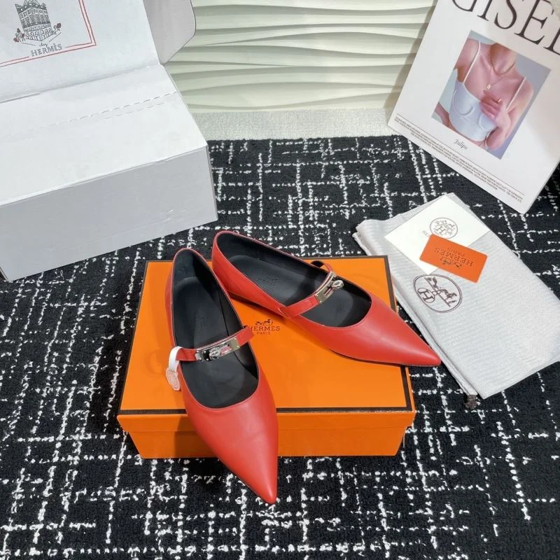 Timeless Hermes Low Shoes 27736