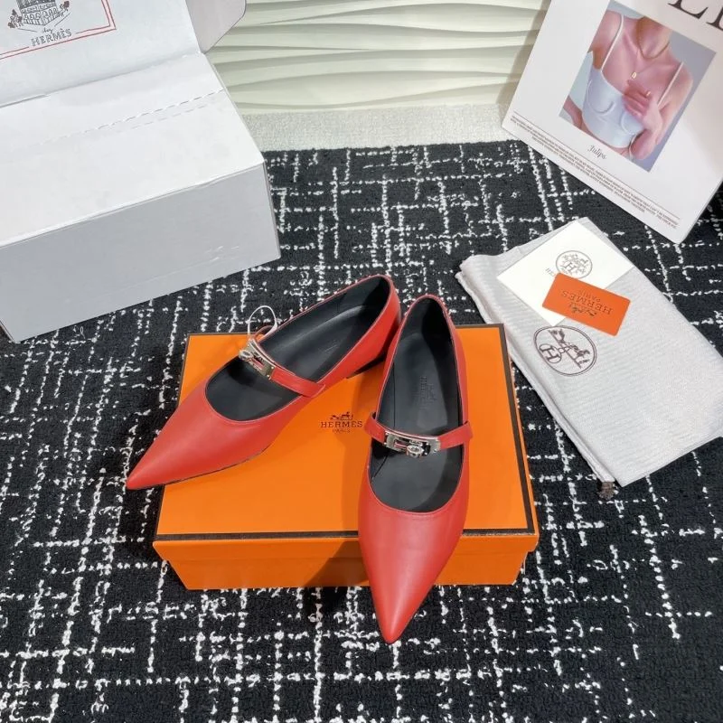 Timeless Hermes Low Shoes 27736