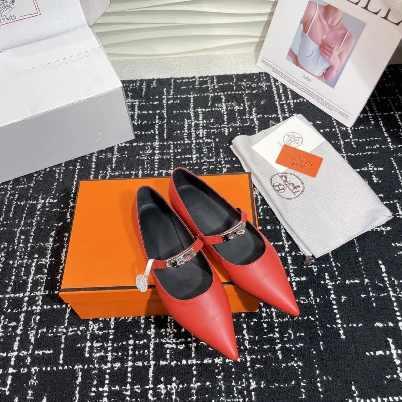 Timeless Hermes Low Shoes 27736