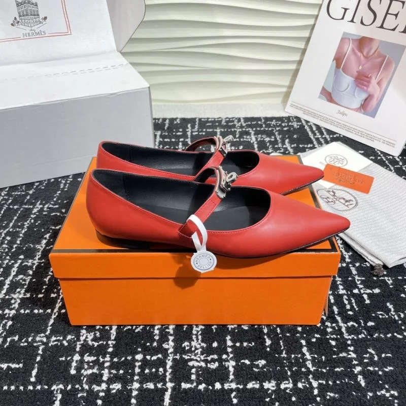 Timeless Hermes Low Shoes 27736