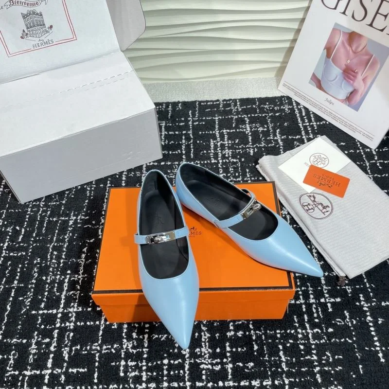 Hermes Low Shoes Breathable 27741