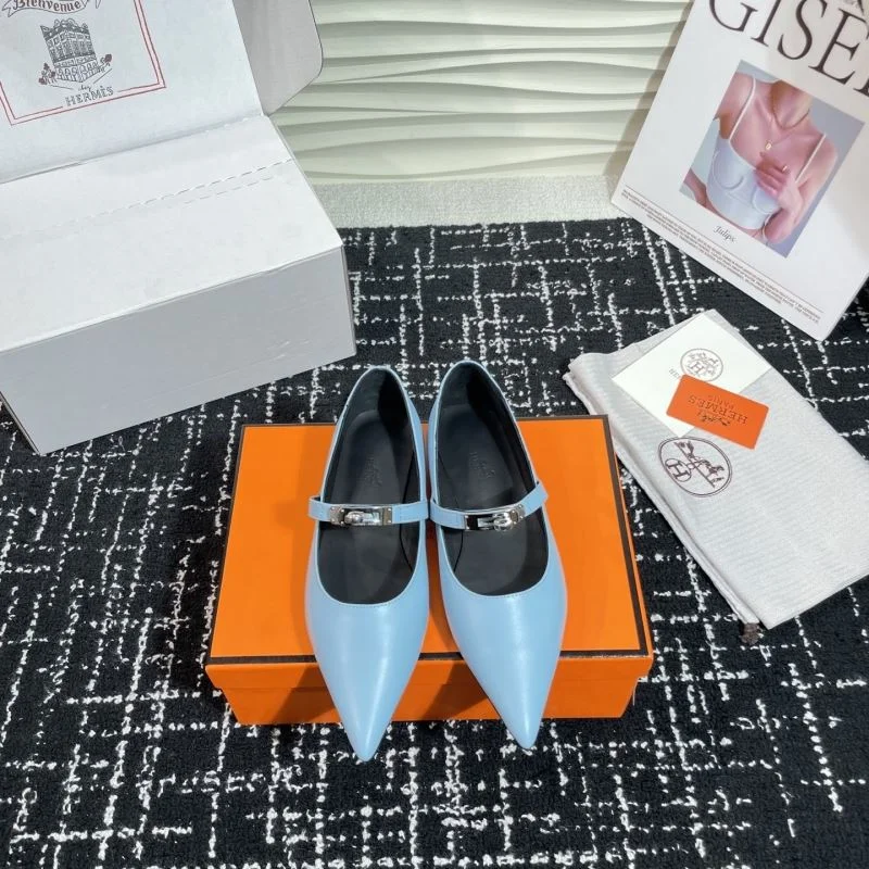 Hermes Low Shoes Breathable 27741
