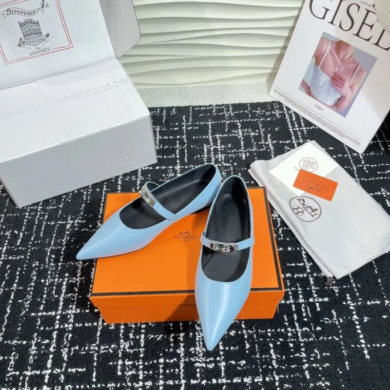 Hermes Low Shoes Breathable 27741