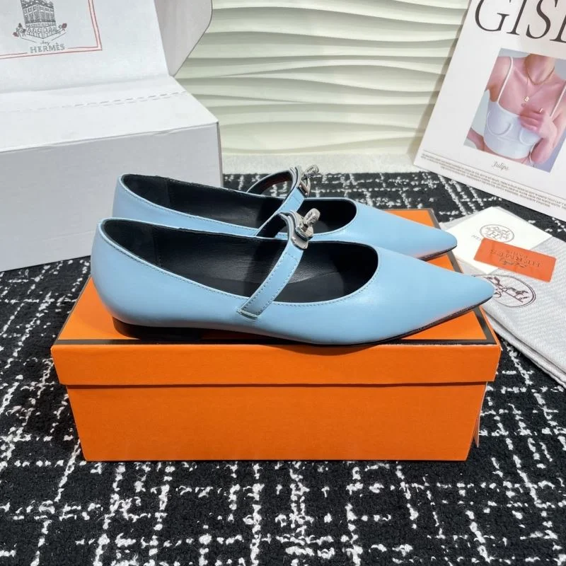 Hermes Low Shoes Breathable 27741