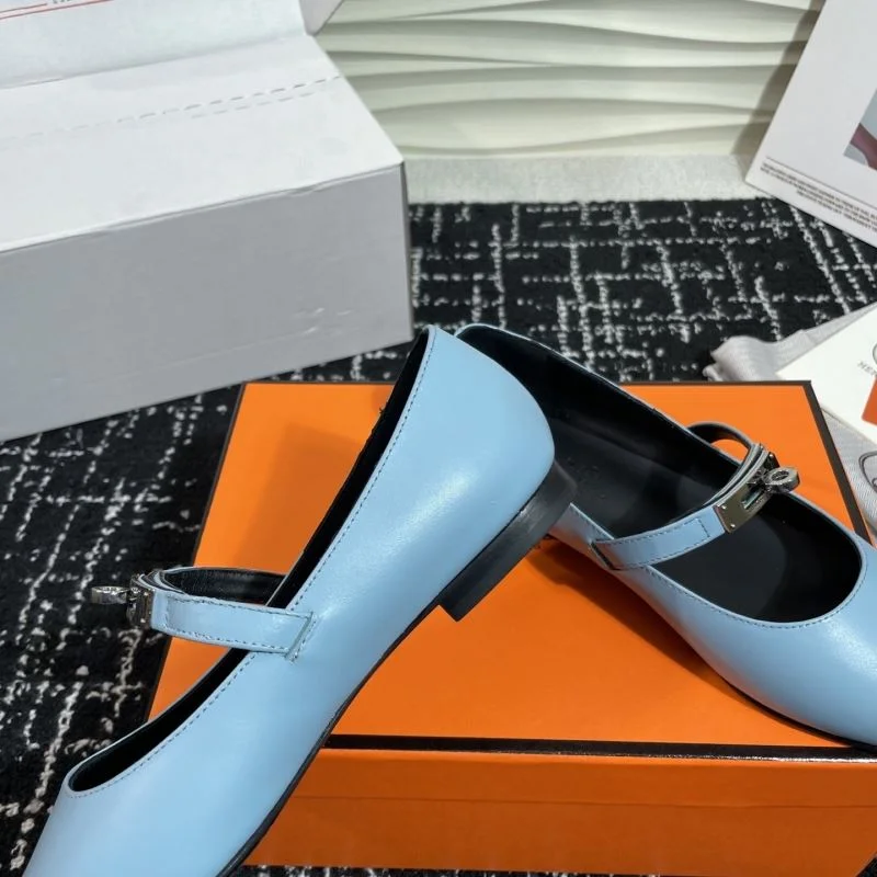 Hermes Low Shoes Breathable 27741