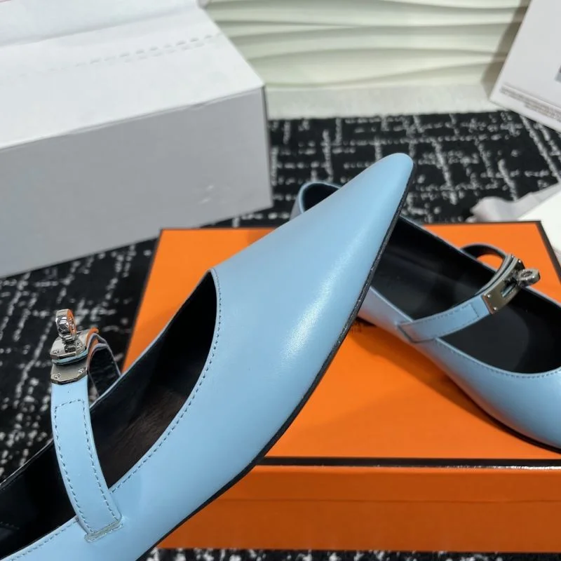 Hermes Low Shoes Breathable 27741