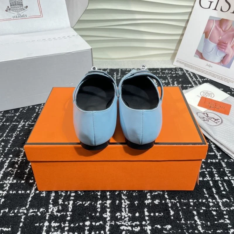 Hermes Low Shoes Breathable 27741