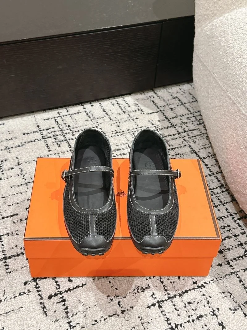Refined Hermes Low Shoes 27711