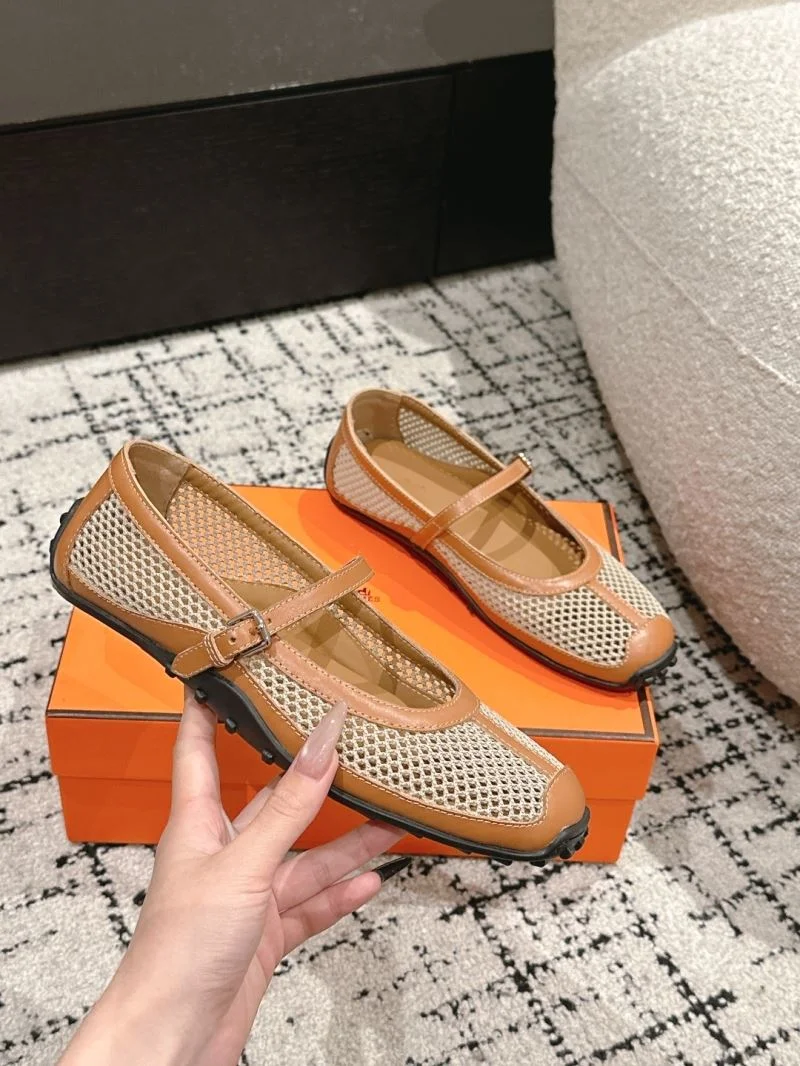 EyeCatching Hermes Low Shoes 27735