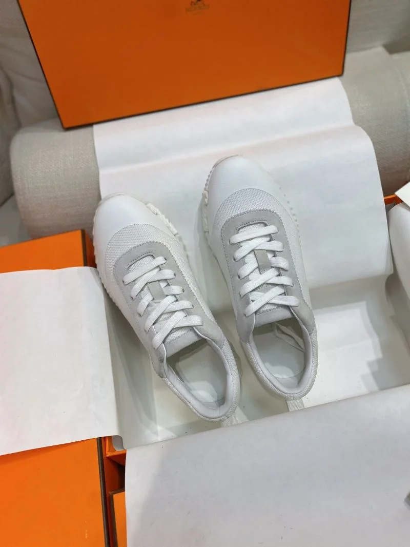 Sustainable Hermes Low Shoes 27734